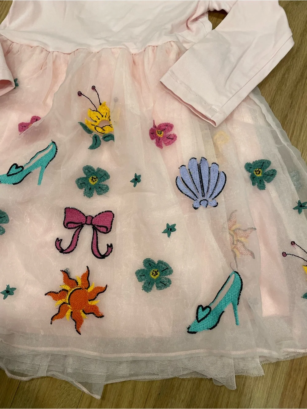 Hanna Andersson Disney Princess Tulle Dress